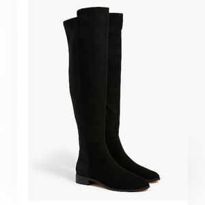 NEW in box! SUEDE knee-high boots with stretch